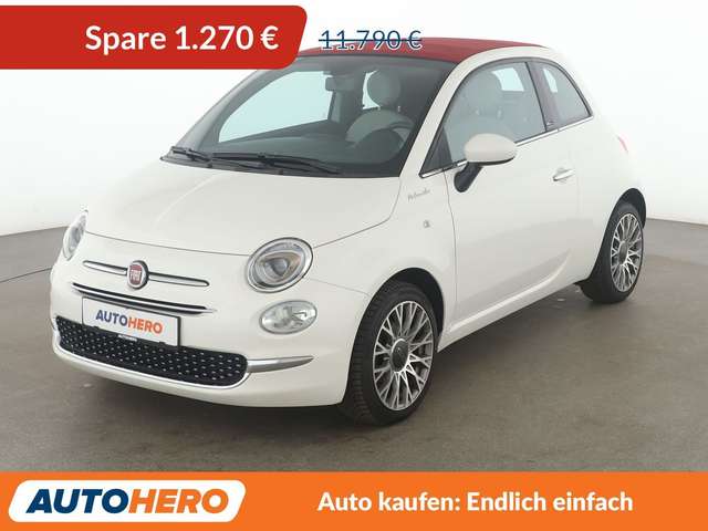 Imagine Fiat 500C 1.0 Mild-Hybrid Dolcevita *TEMPO*ALU*KLIMA*DAB*