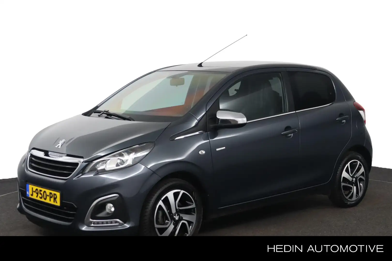 Peugeot 108 1.0 e-VTi Collection | Navigatie via App | Camera Grijs - 1