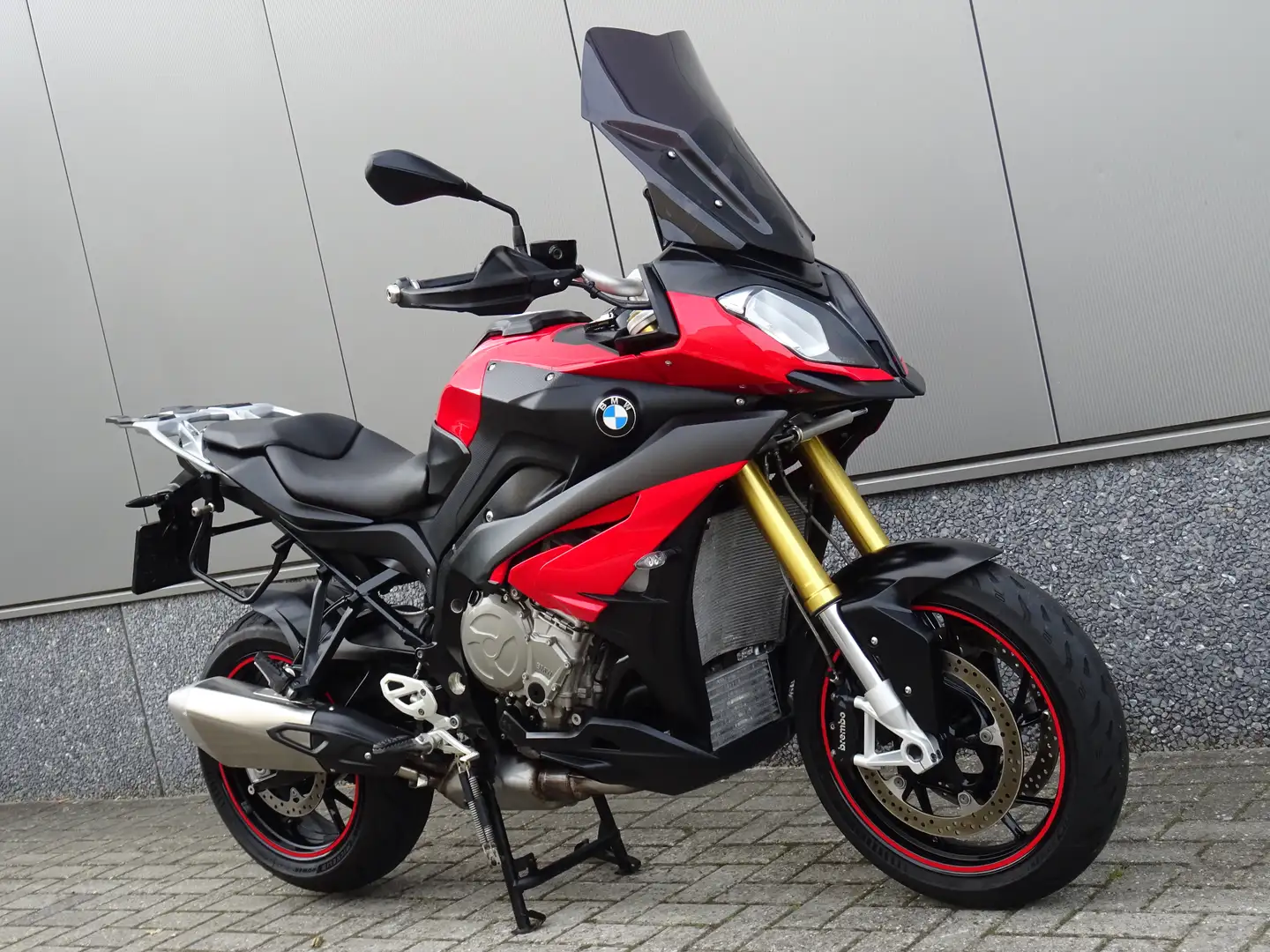 BMW S 1000 XR ABS Piros - 2
