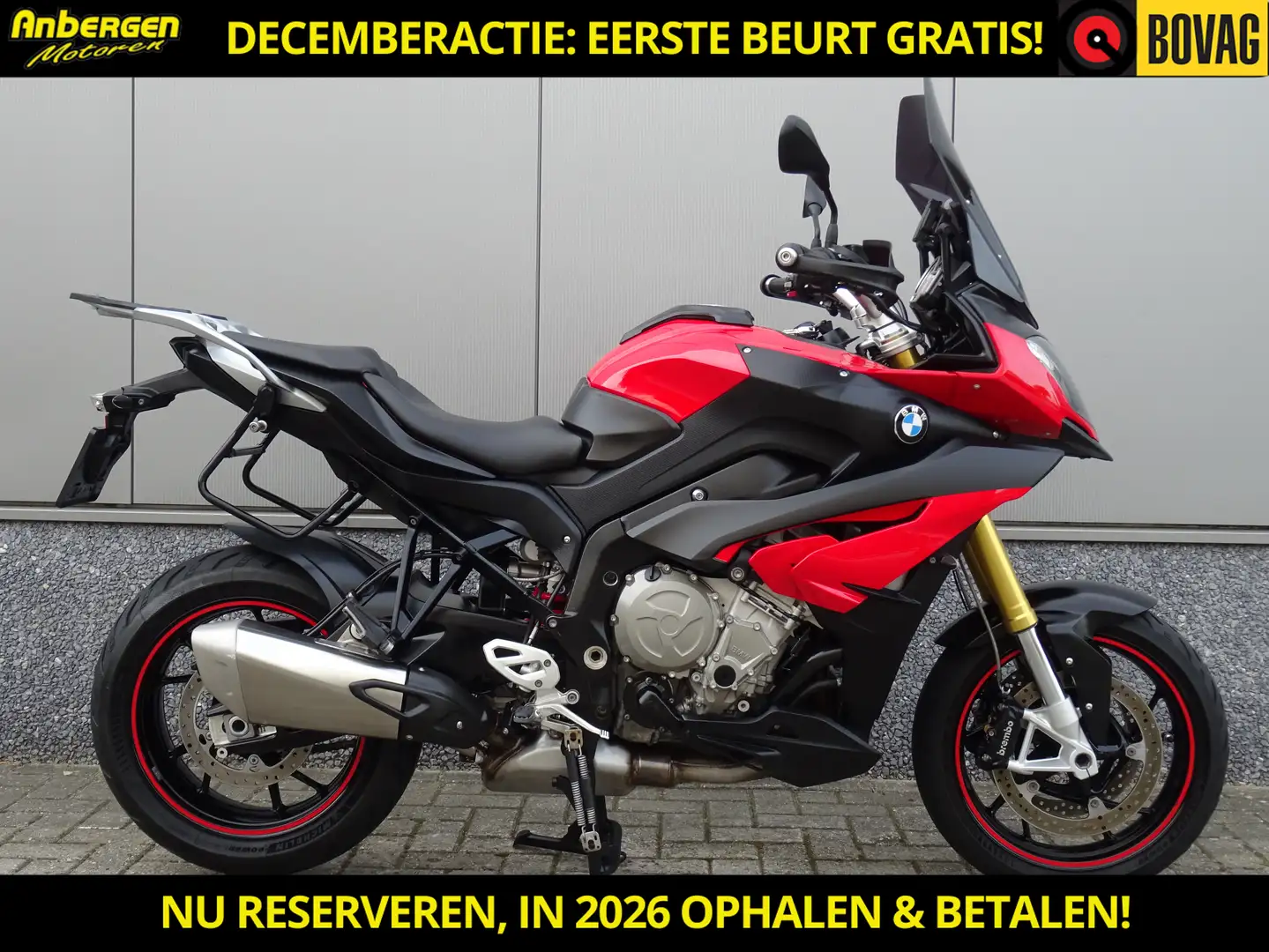 BMW S 1000 XR ABS Piros - 1