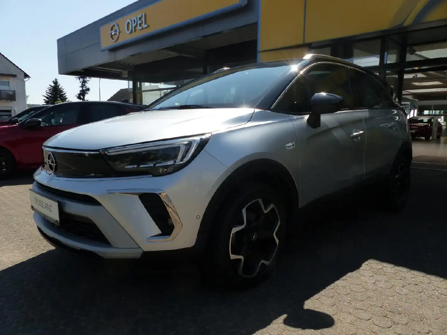 Opel Crossland Ultimate Paket Panoramadach Silber - 2