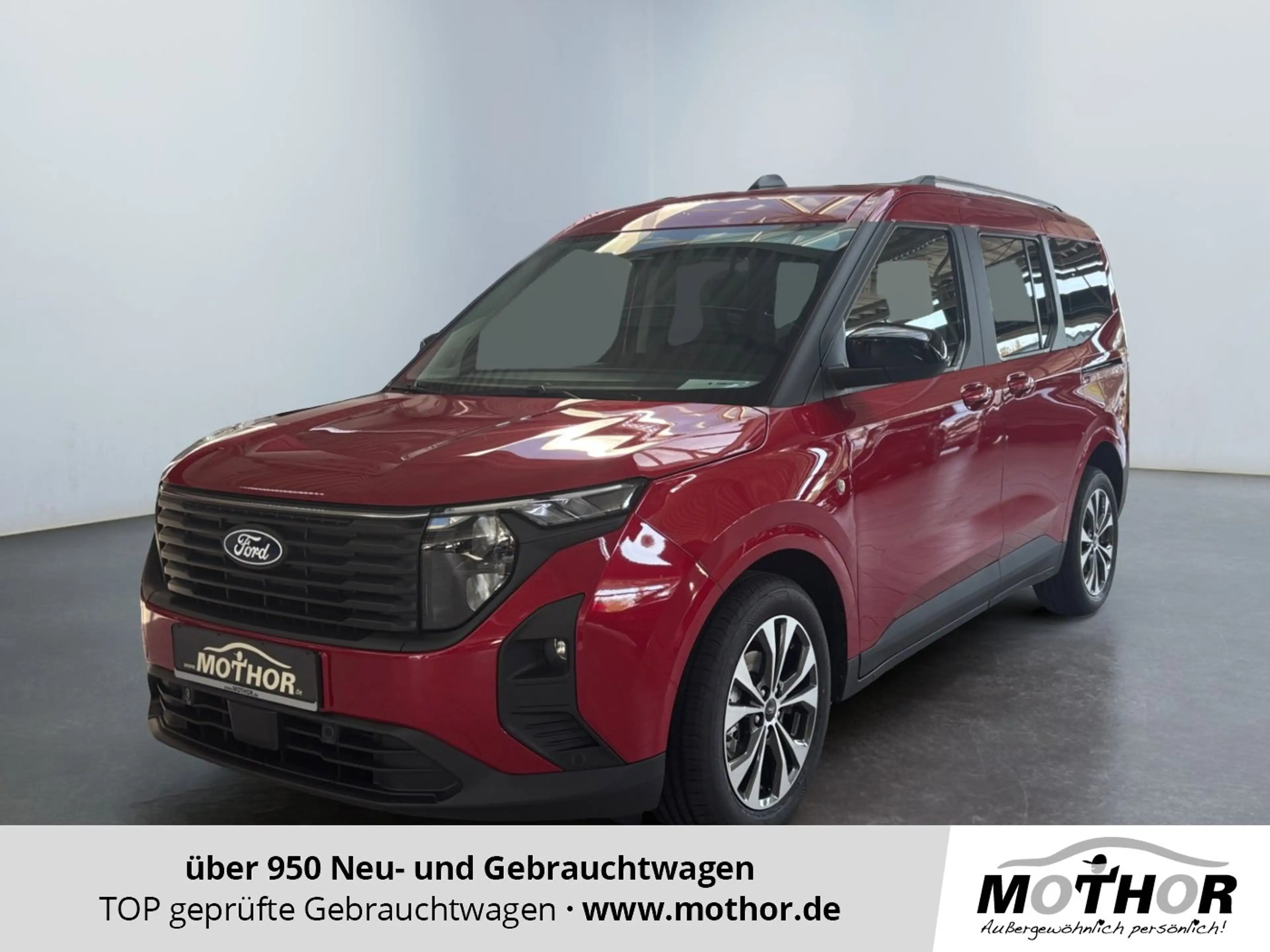 Ford Tourneo Courier Titanium 1.0 EcoBoost Winterpaket