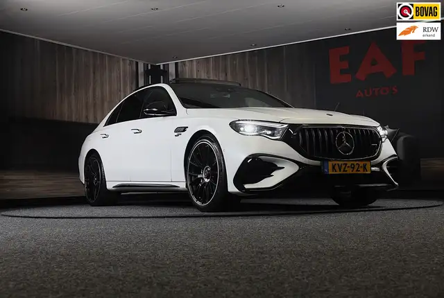 2025 Mercedes-Benz E-Class in White for sale