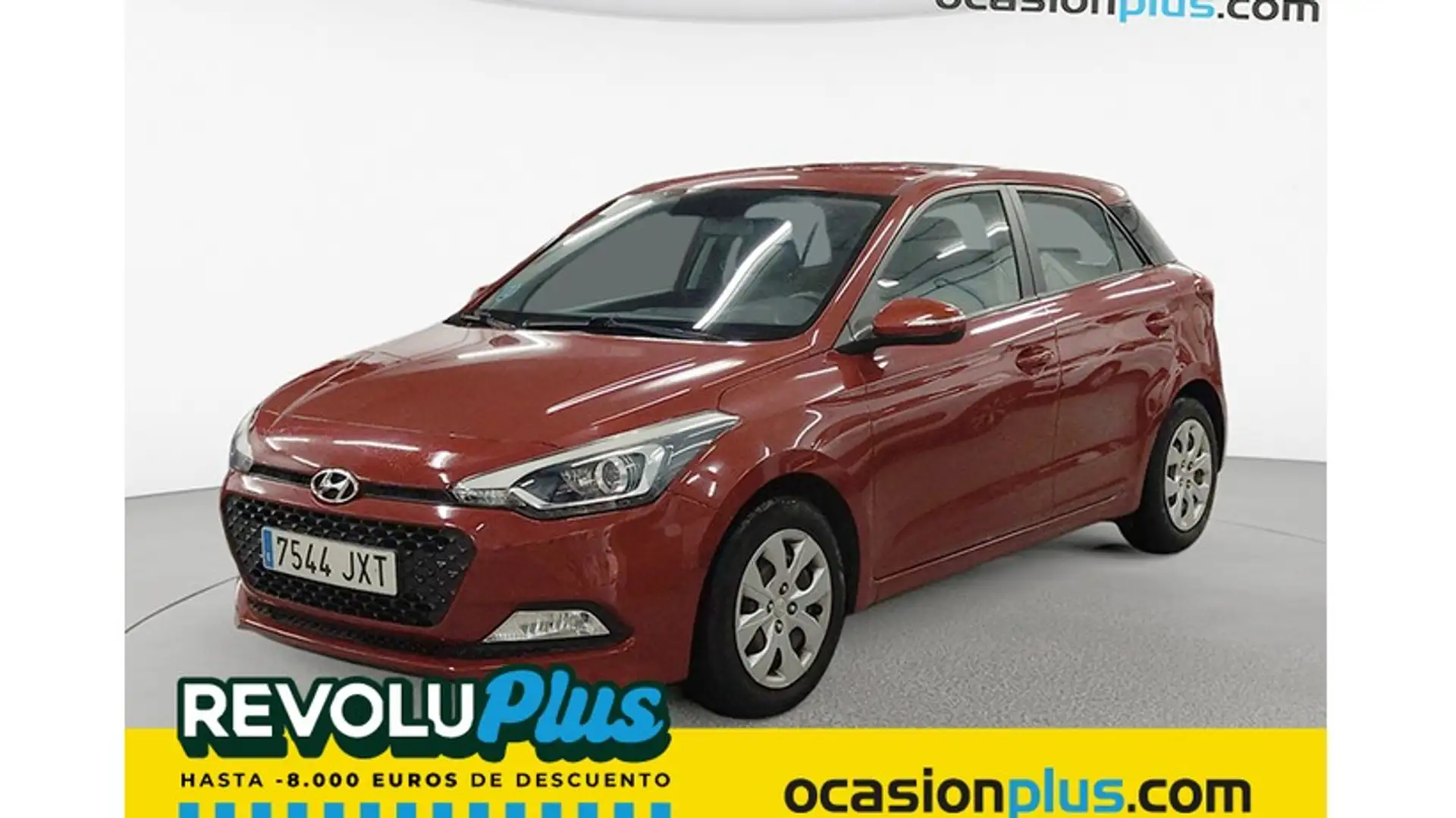 Hyundai i20 1.2 Klass Rouge - 1