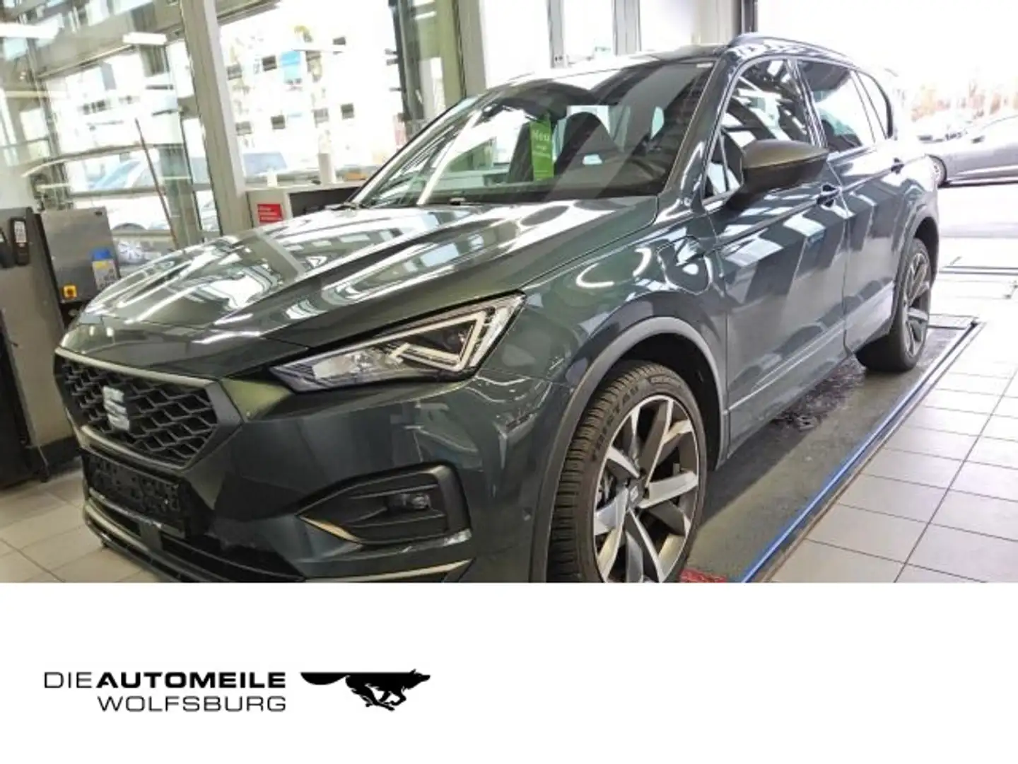 SEAT Tarraco 1.4 TSI e-Hybrid FR AHK/ACC/LED Grün - 1