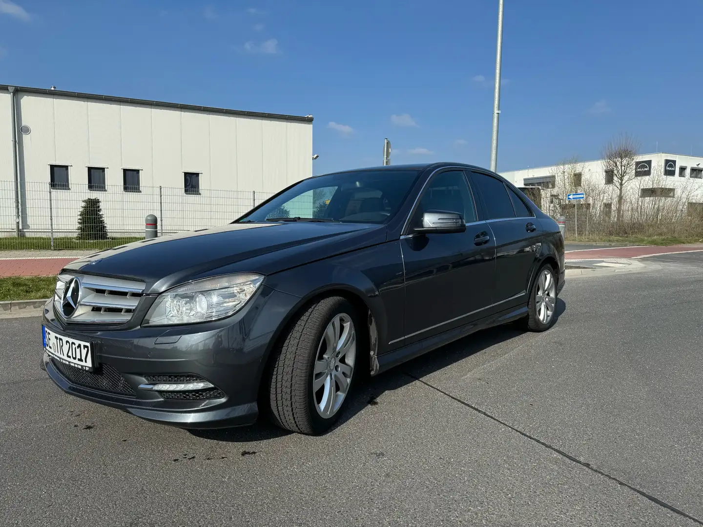 Mercedes-Benz C 350 CDI DPF 4Matic 7G-TRONIC mit AMG Paket Szürke - 1