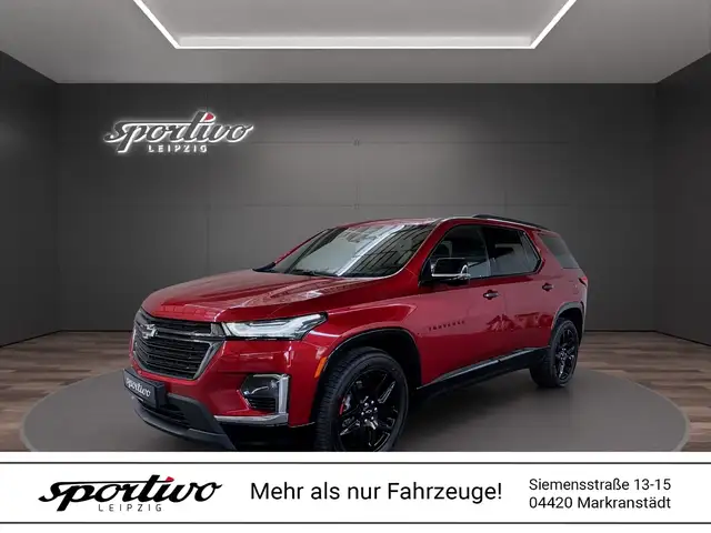 Chevrolet Traverse Premier AWD / 3,6L  Redline Edition / Gas-Anlage