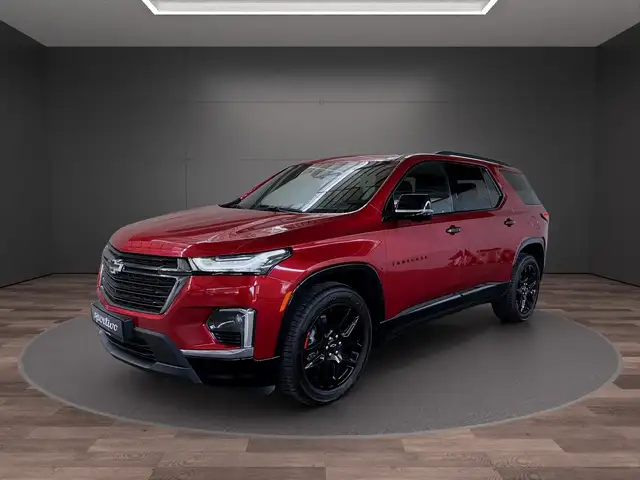 Chevrolet Traverse Premier AWD / 3,6L  Redline Edition / Gas-Anlage