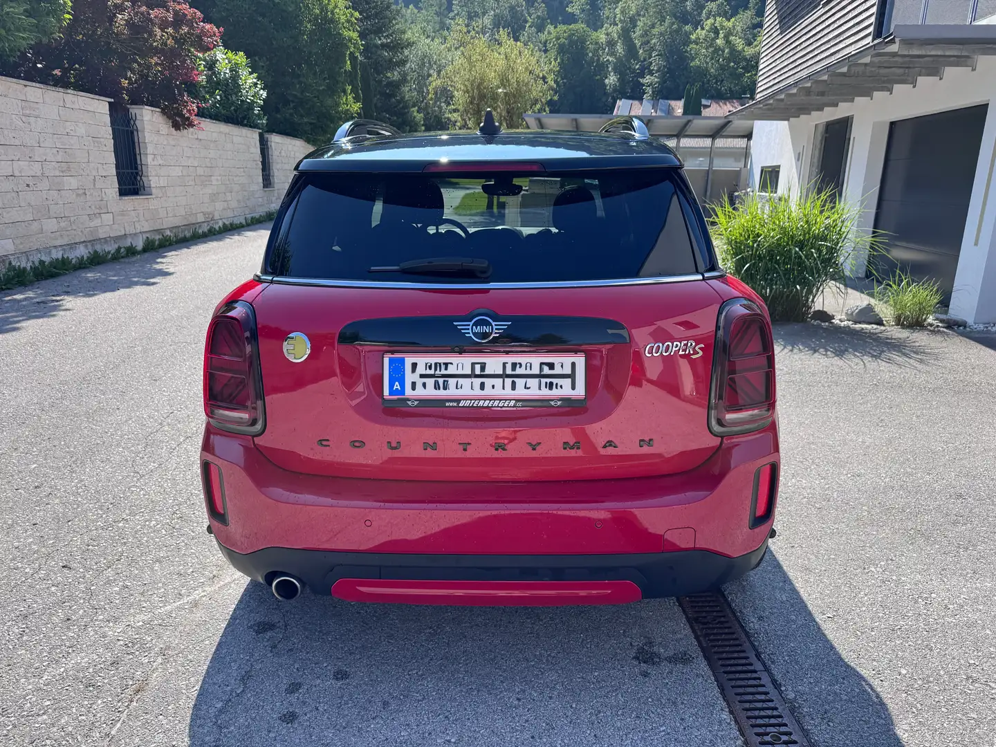 MINI Countryman SE All4 Czerwony - 2
