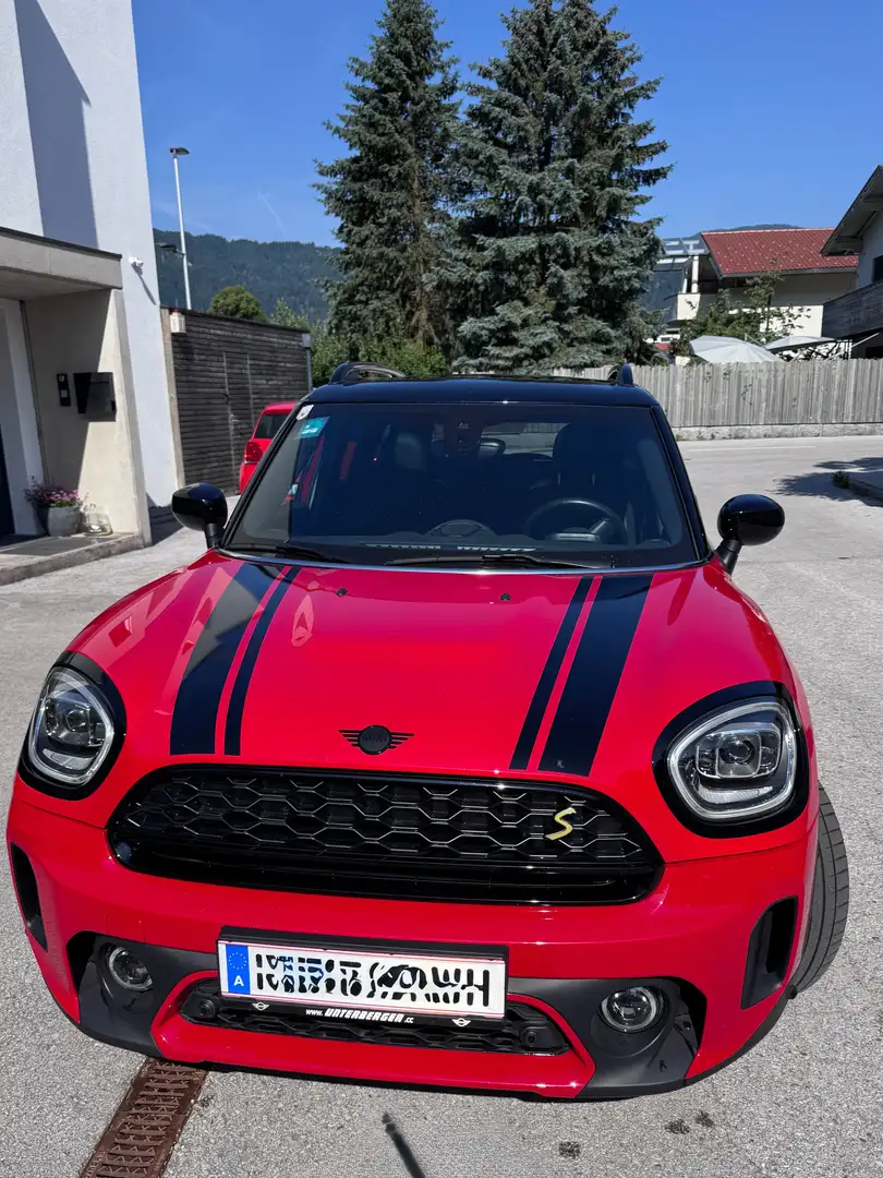 MINI Countryman SE All4 Czerwony - 1