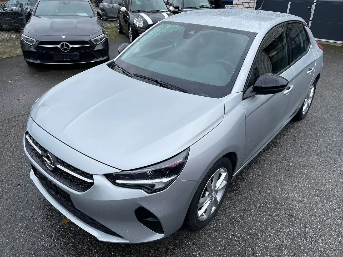 Opel Corsa Basis Apple Android PDC Multi Tempo Freisp Grijs - 2