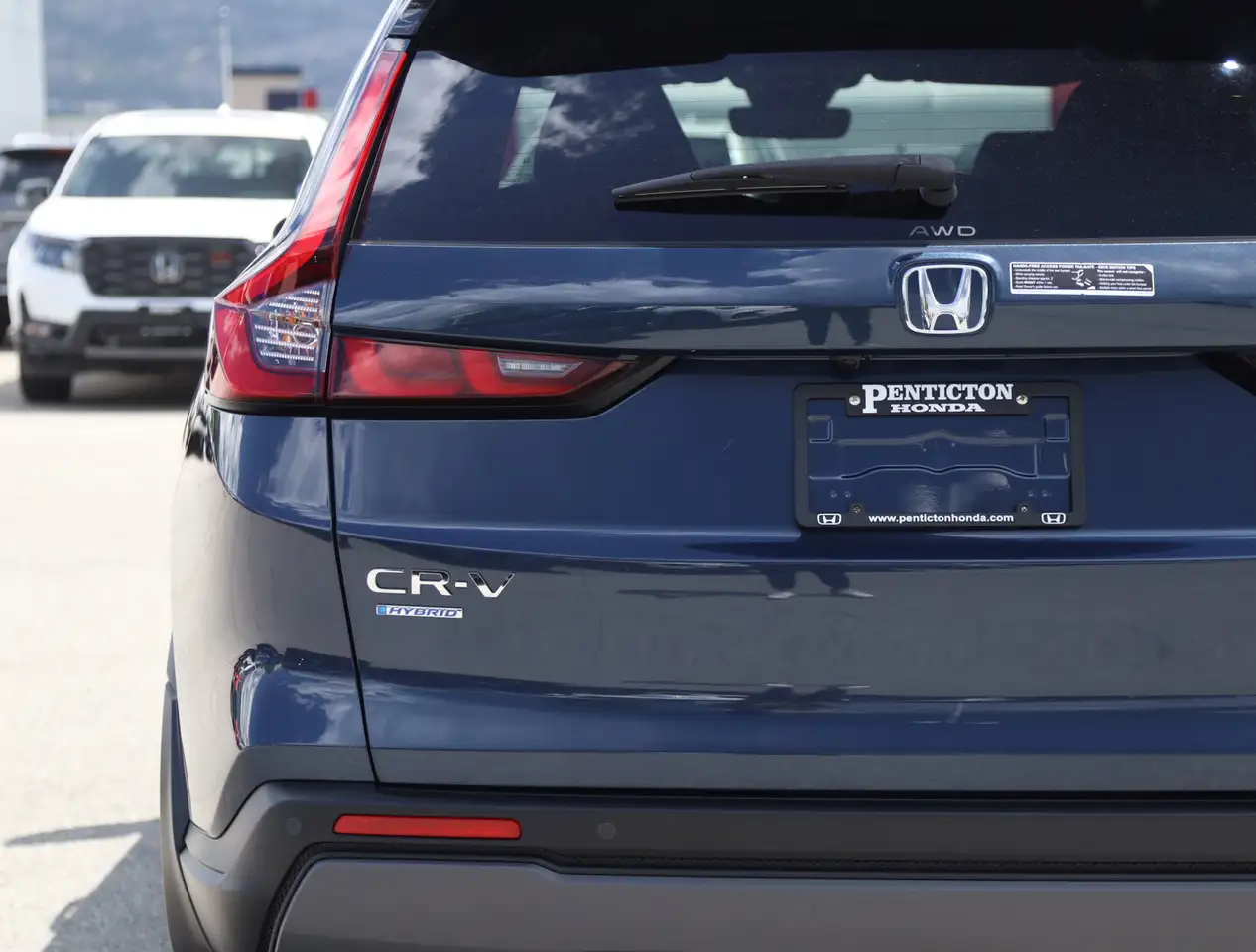 Honda CR-V photo Honda CR-V