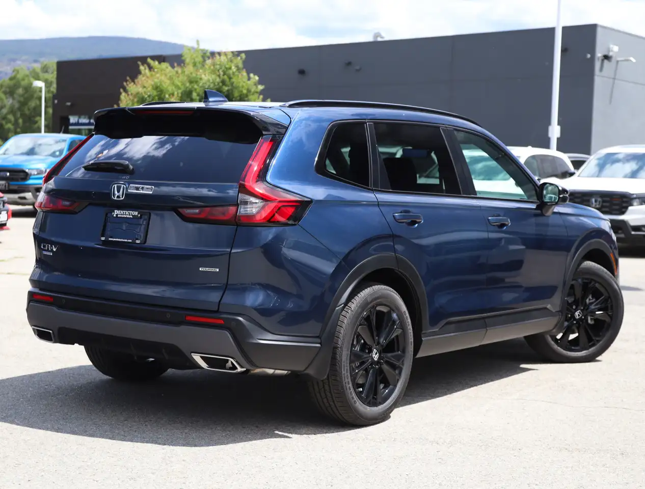 Honda CR-V photo Honda CR-V