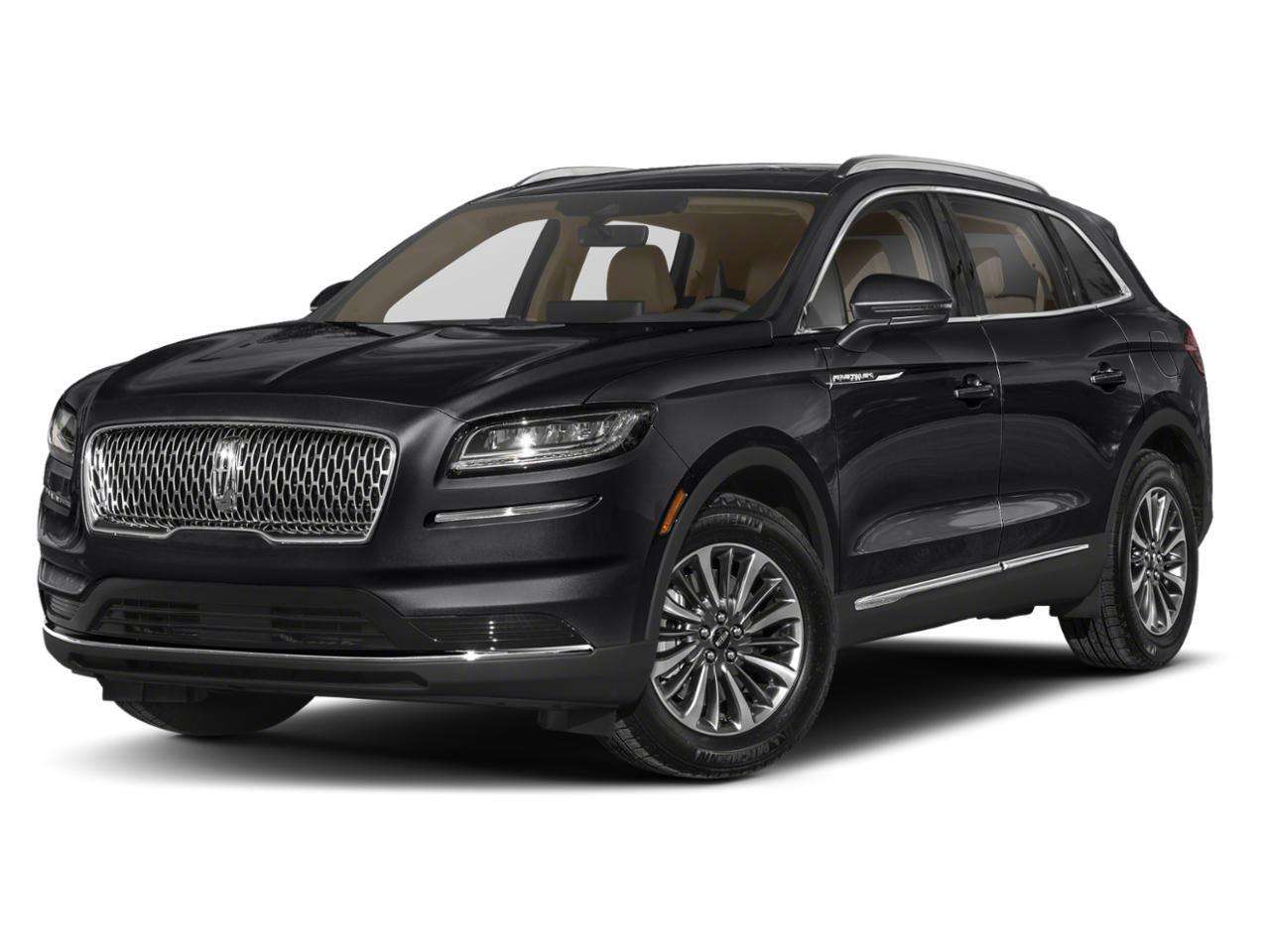 Black 2022 Lincoln Nautilus SUV / Crossover All-Wheel Drive 8-Speed Automatic