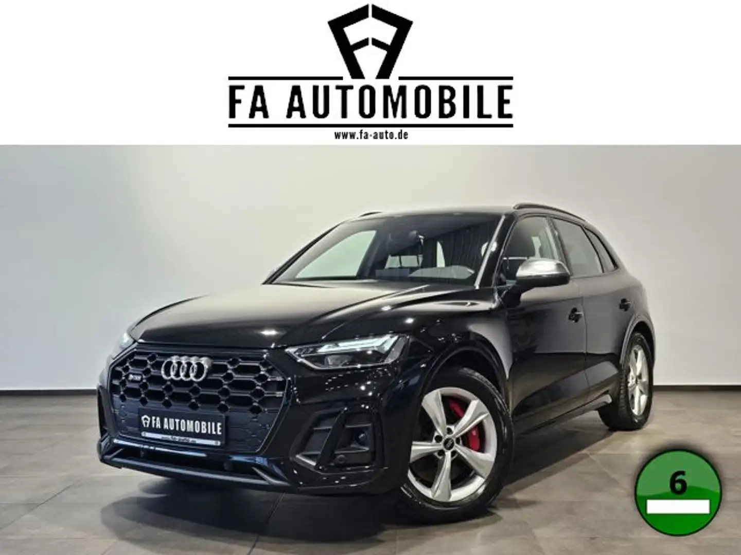 Audi SQ5 3.0 TDI Quattro Virtual Led Kamera Leder Czarny - 1