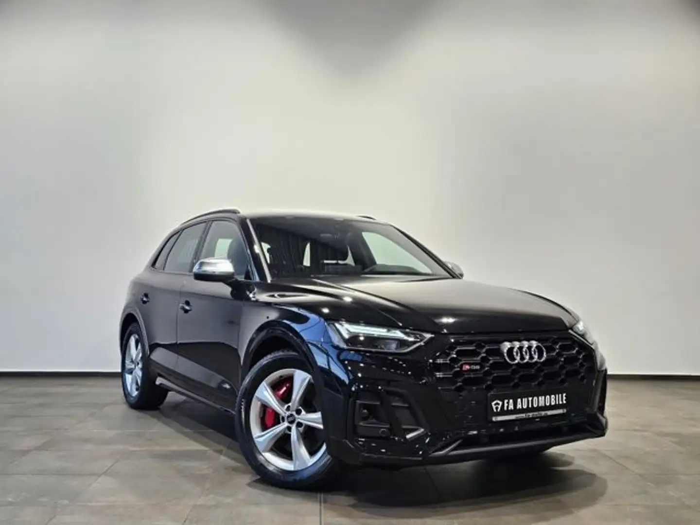 Audi SQ5 3.0 TDI Quattro Virtual Led Kamera Leder Czarny - 2