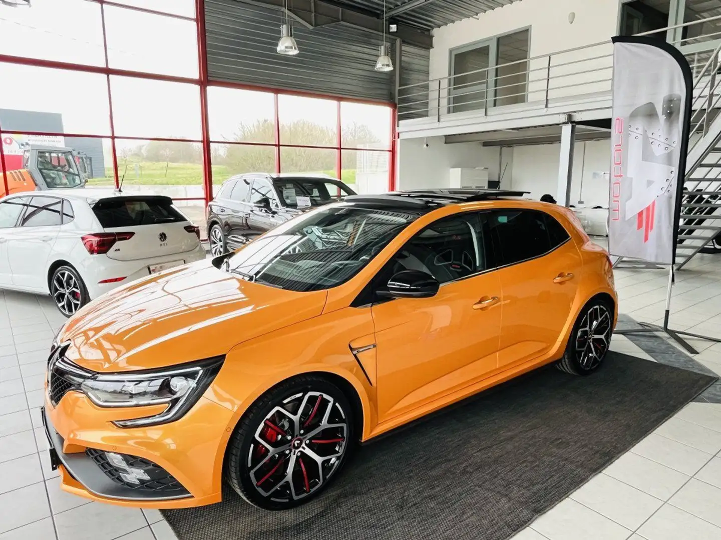 Renault Megane 4 1,8 300 RS TROPHY EDC 4 CONTROL TOIT OUVRANT SIE Or - 1