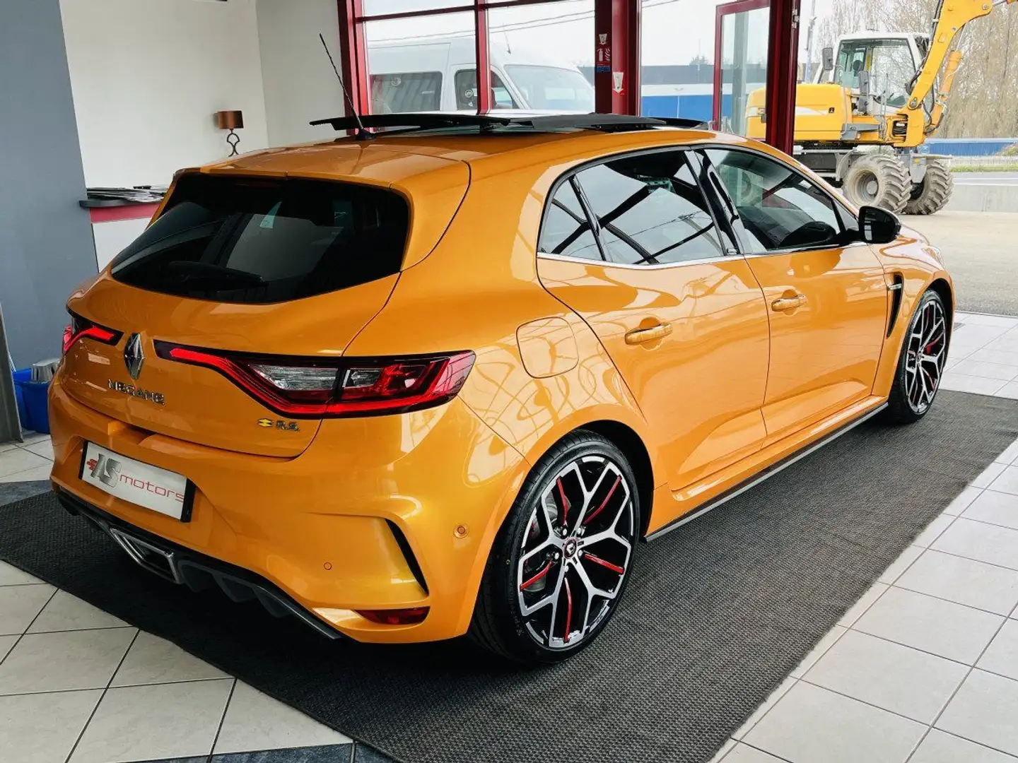 Renault Megane 4 1,8 300 RS TROPHY EDC 4 CONTROL TOIT OUVRANT SIE Or - 2