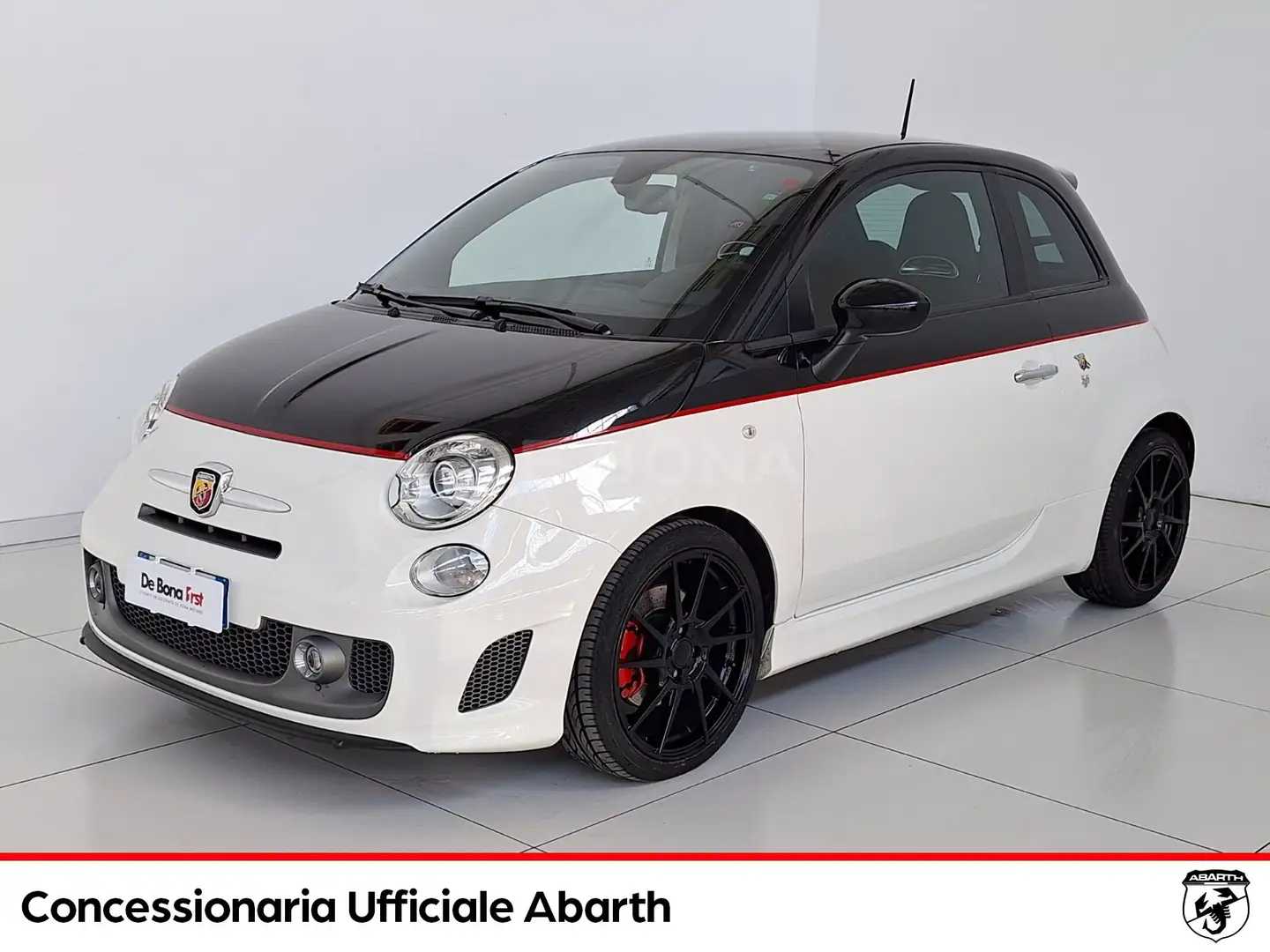 Abarth 595 Turismo 1.4 16v t. t-jet turismo 160cv Blanco - 1