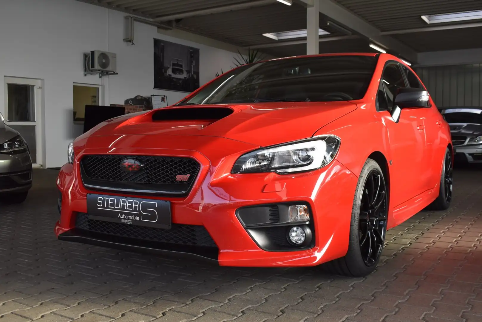 Subaru 2,5 WRX STI Sport Rot - 1