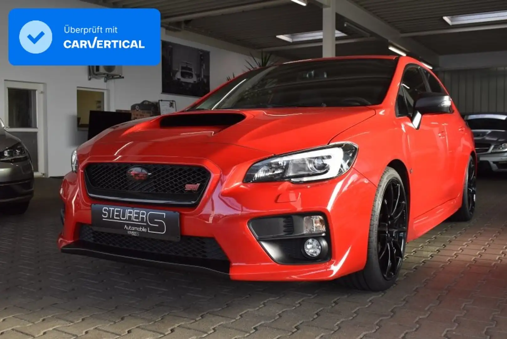 Subaru Sonstige 2,5 WRX STI Sport Rot - 1