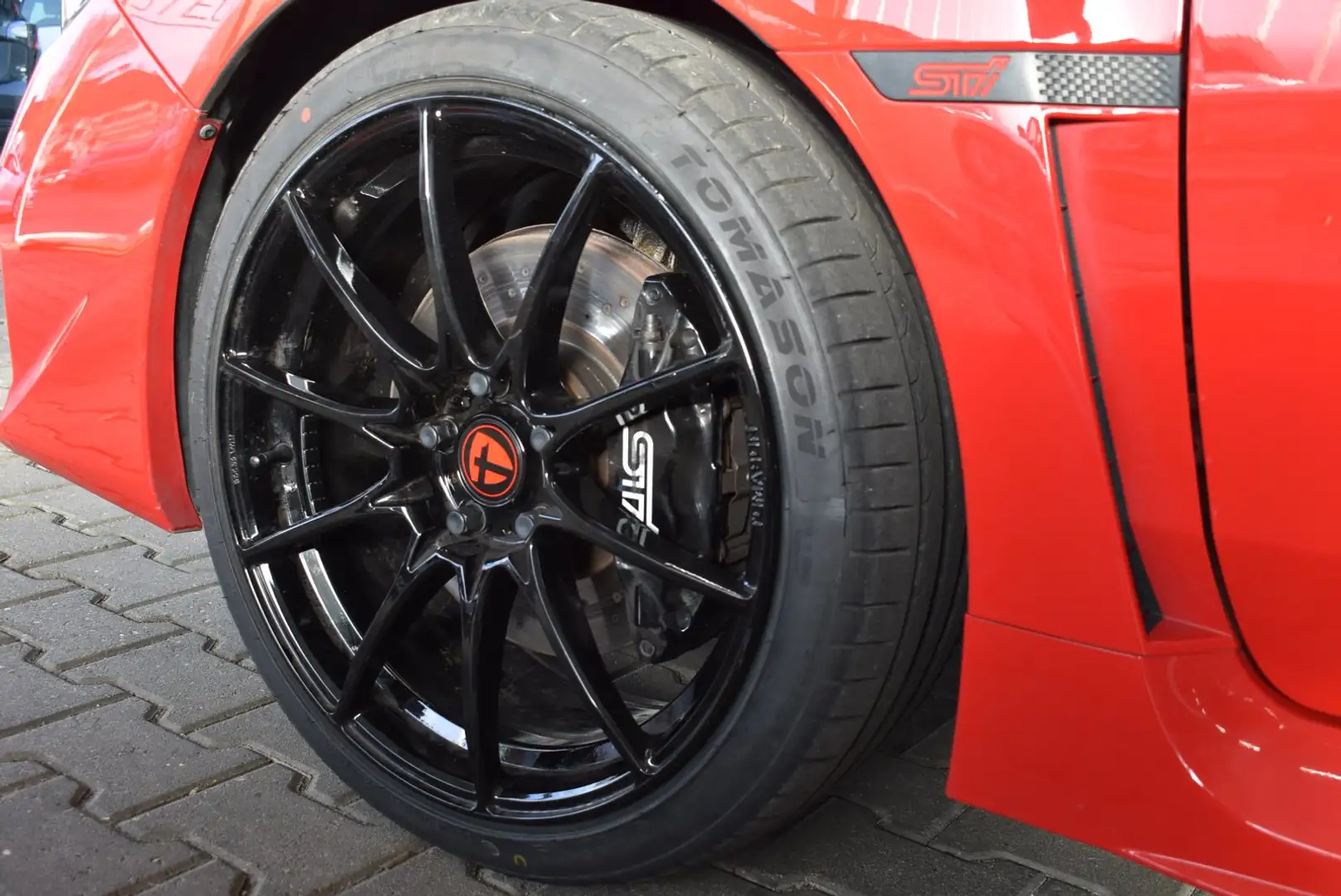 Subaru 2,5 WRX STI Sport Rot - 2