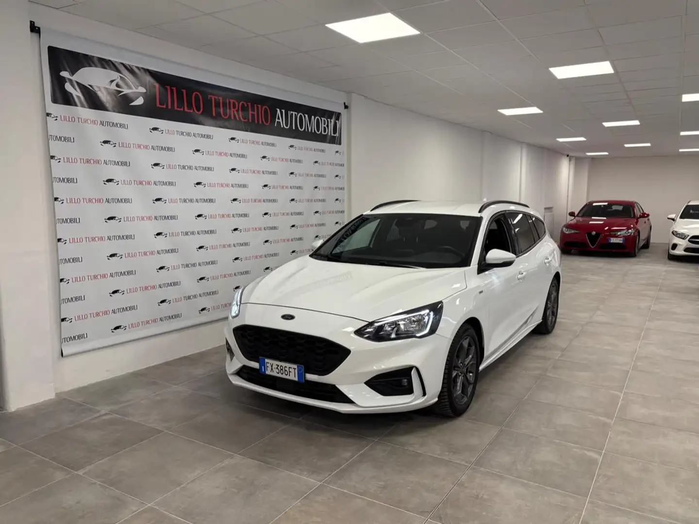 Ford Focus 1.0 EcoBoost 125 CV SW ST-Line IVA ESPOSTA Bianco - 1