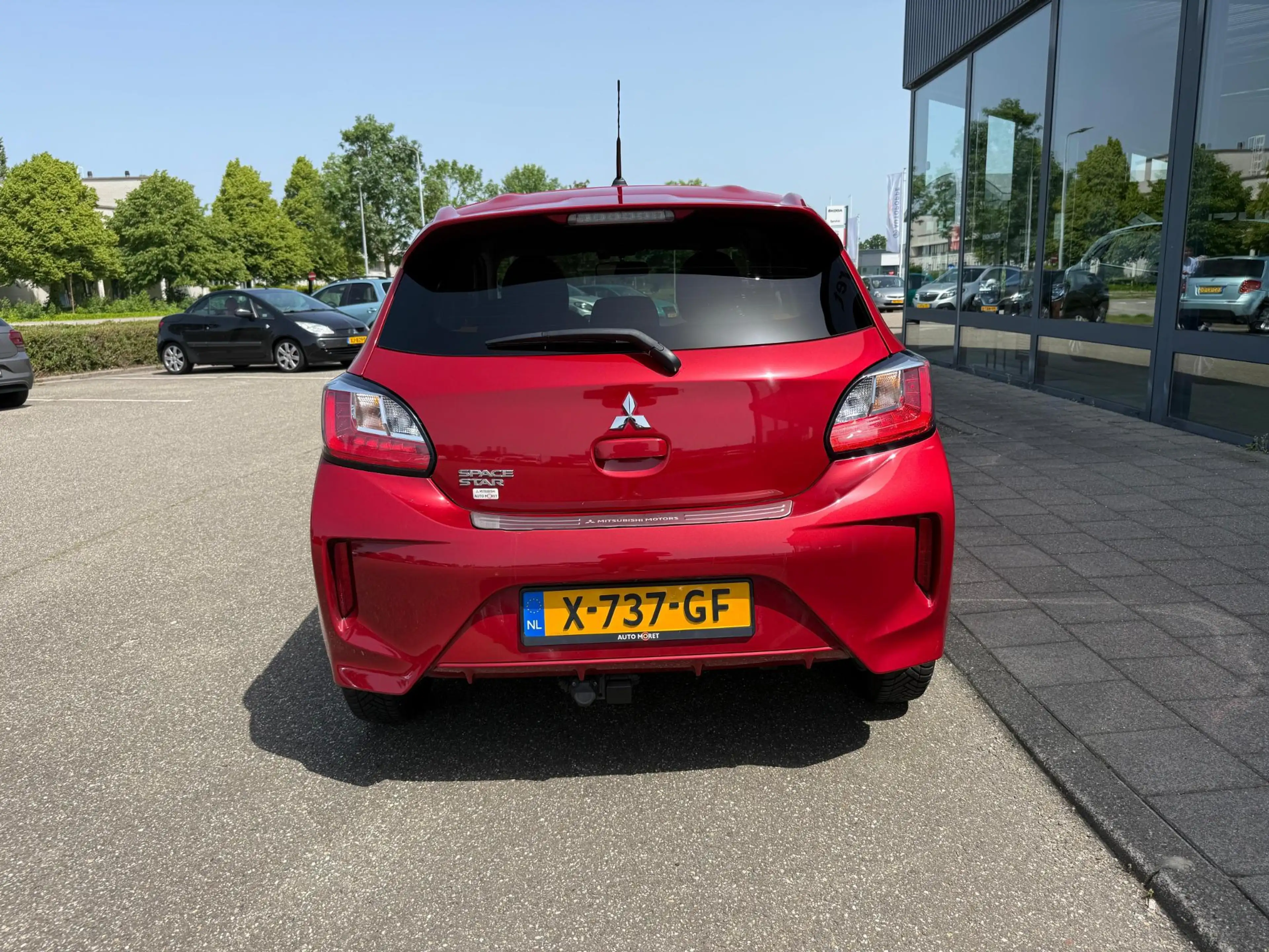 Mitsubishi Space Star 1.2 Dynamic Automaat — photo 7
