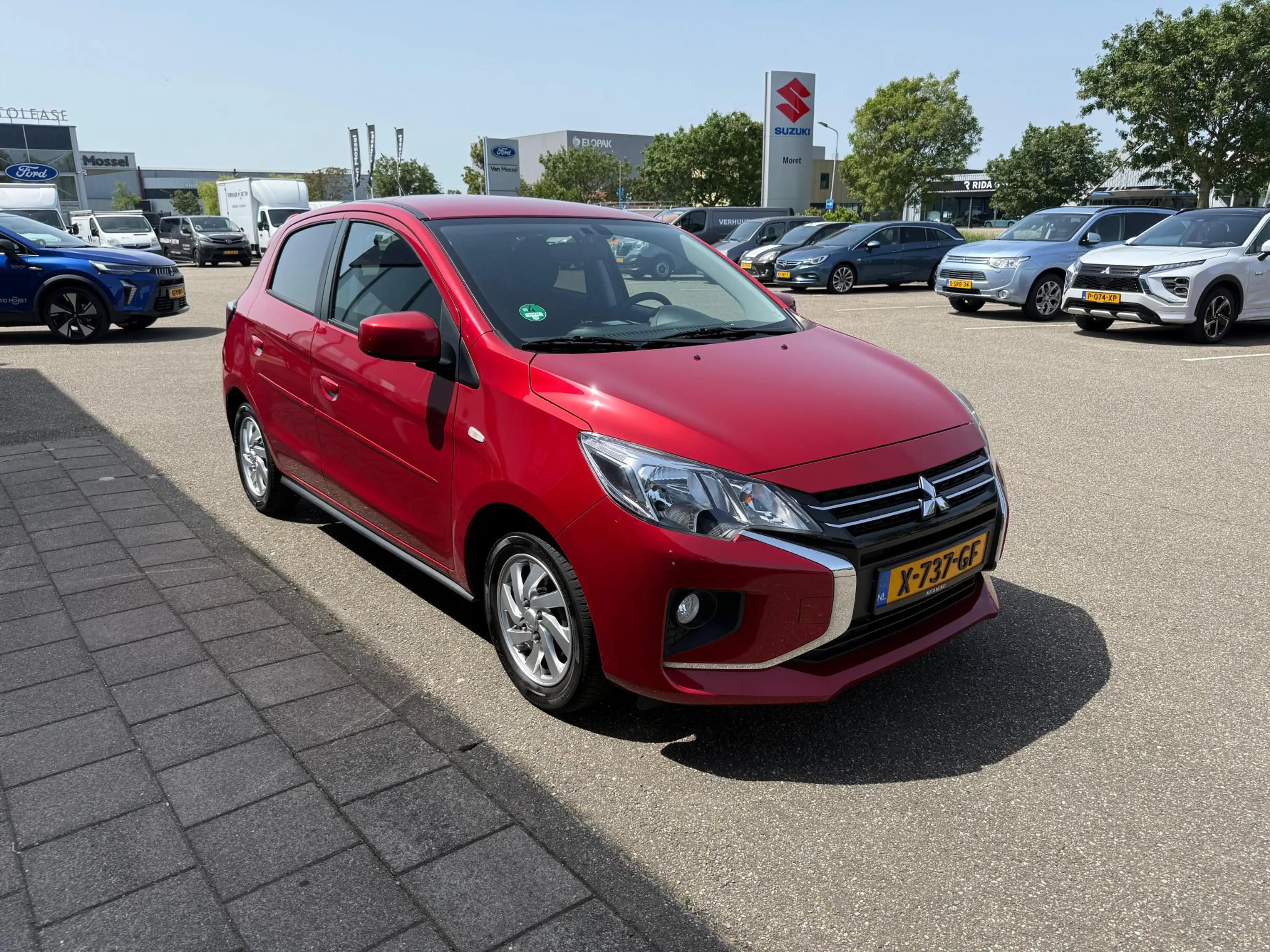 Mitsubishi Space Star 1.2 Dynamic Automaat — photo 5