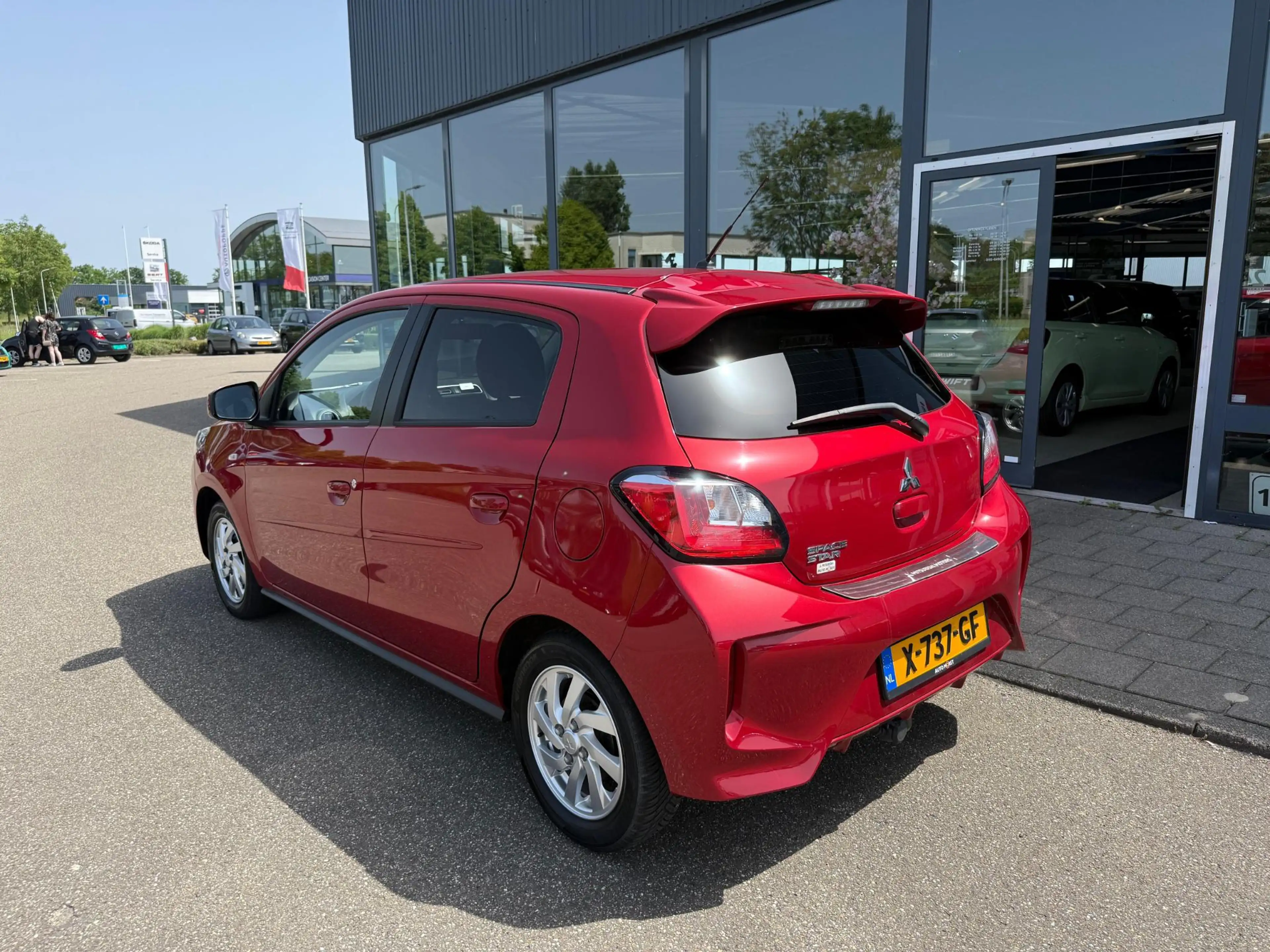 Mitsubishi Space Star 1.2 Dynamic Automaat — photo 8