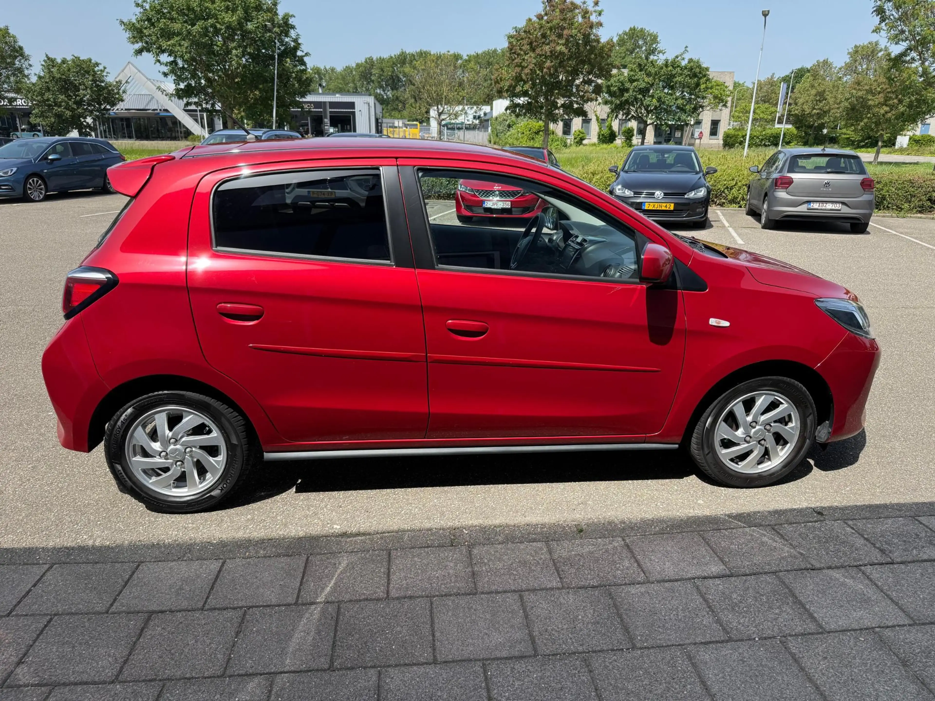 Mitsubishi Space Star 1.2 Dynamic Automaat — photo 6