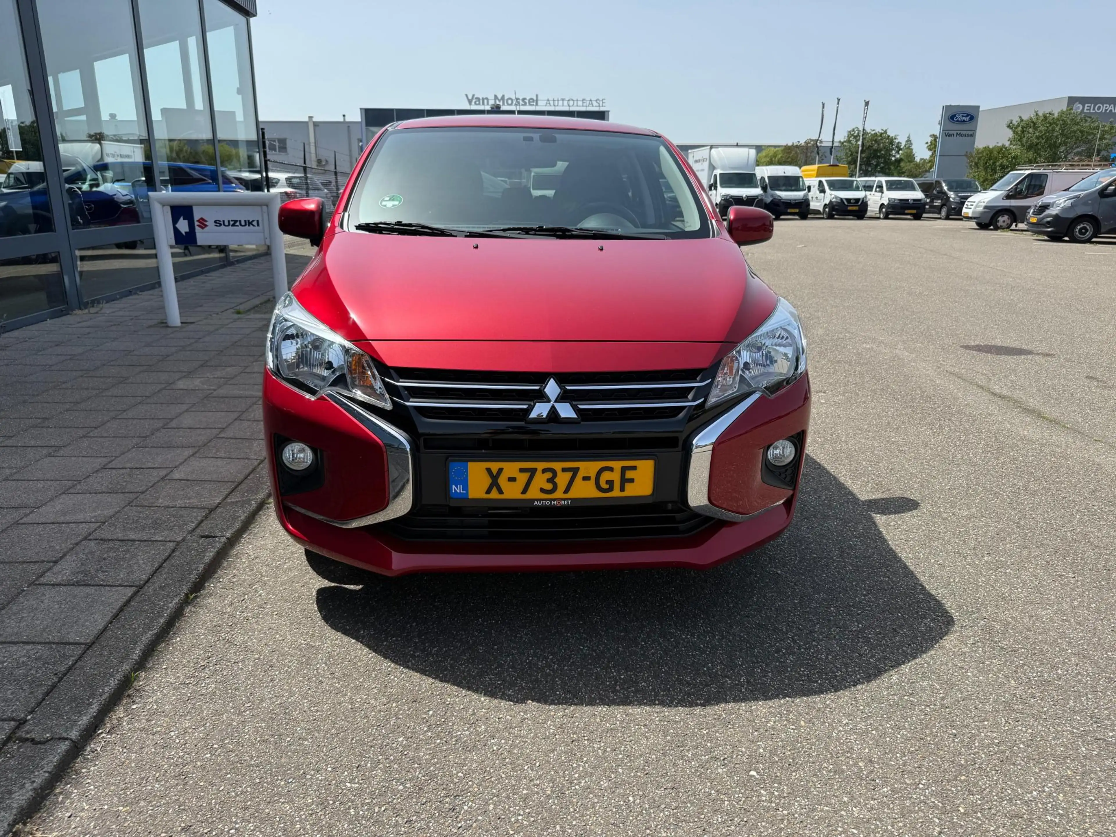 Mitsubishi Space Star 1.2 Dynamic Automaat — photo 4