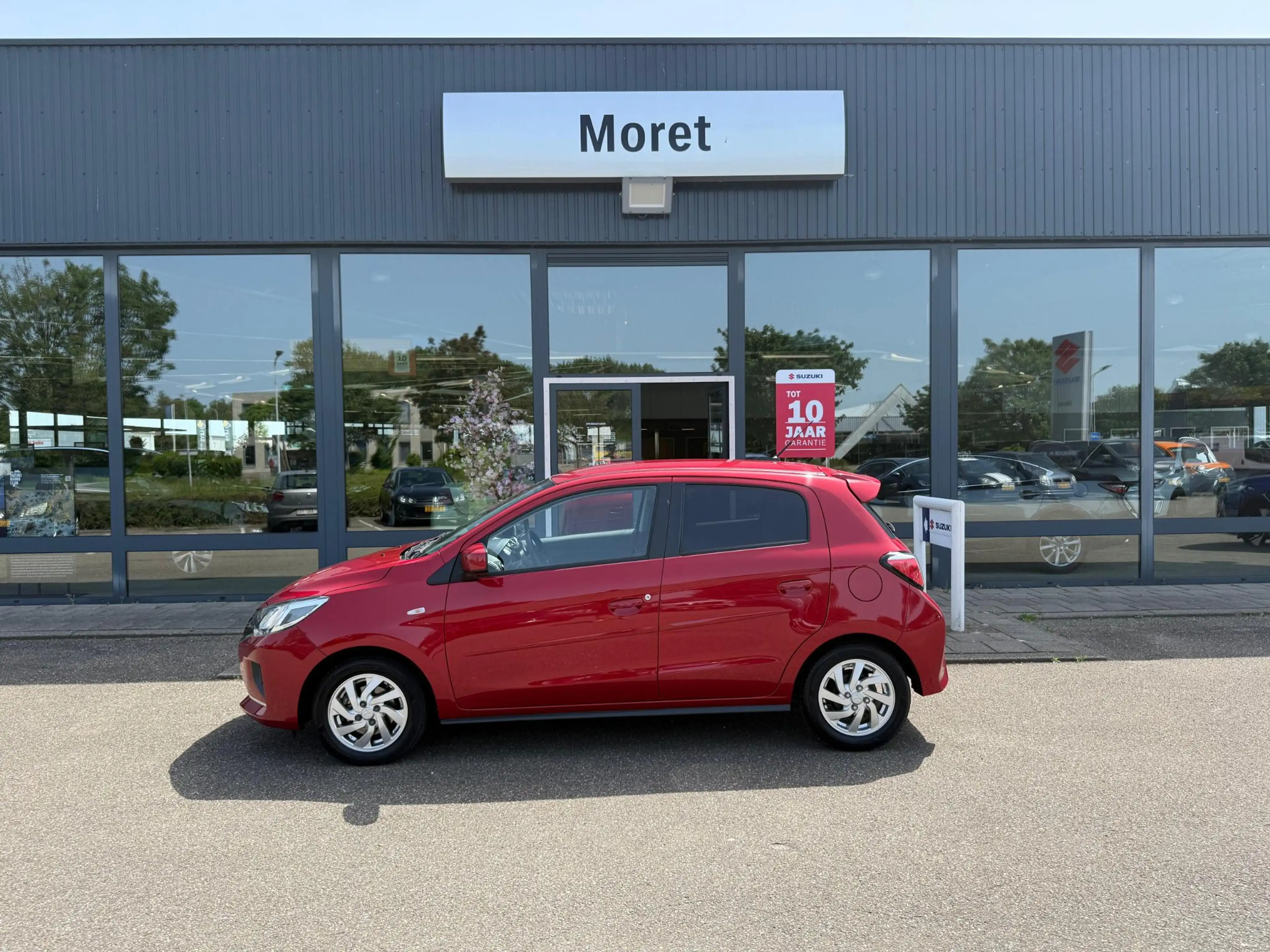 Mitsubishi Space Star 1.2 Dynamic Automaat — photo 2