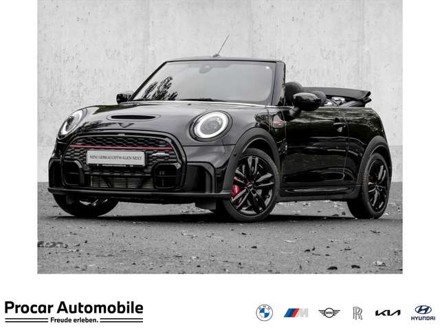 Imagine MINI John Cooper Works Cabrio John Cooper Works JCW TRIM+H/K+ACC+HuD+KAMERA+DA