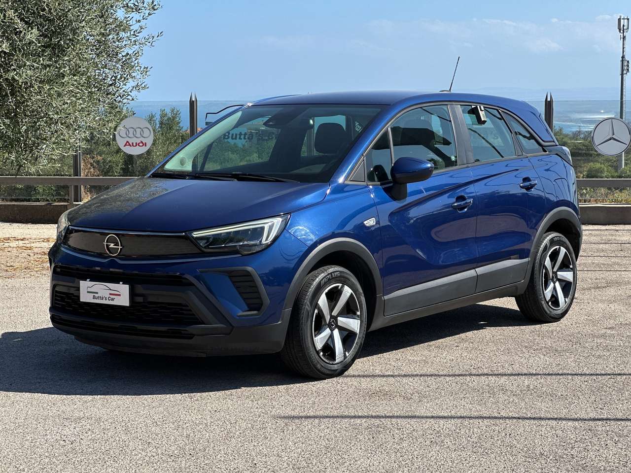 Opel Crossland X Crossland 2021 1.5 ecotec Edition 110cv