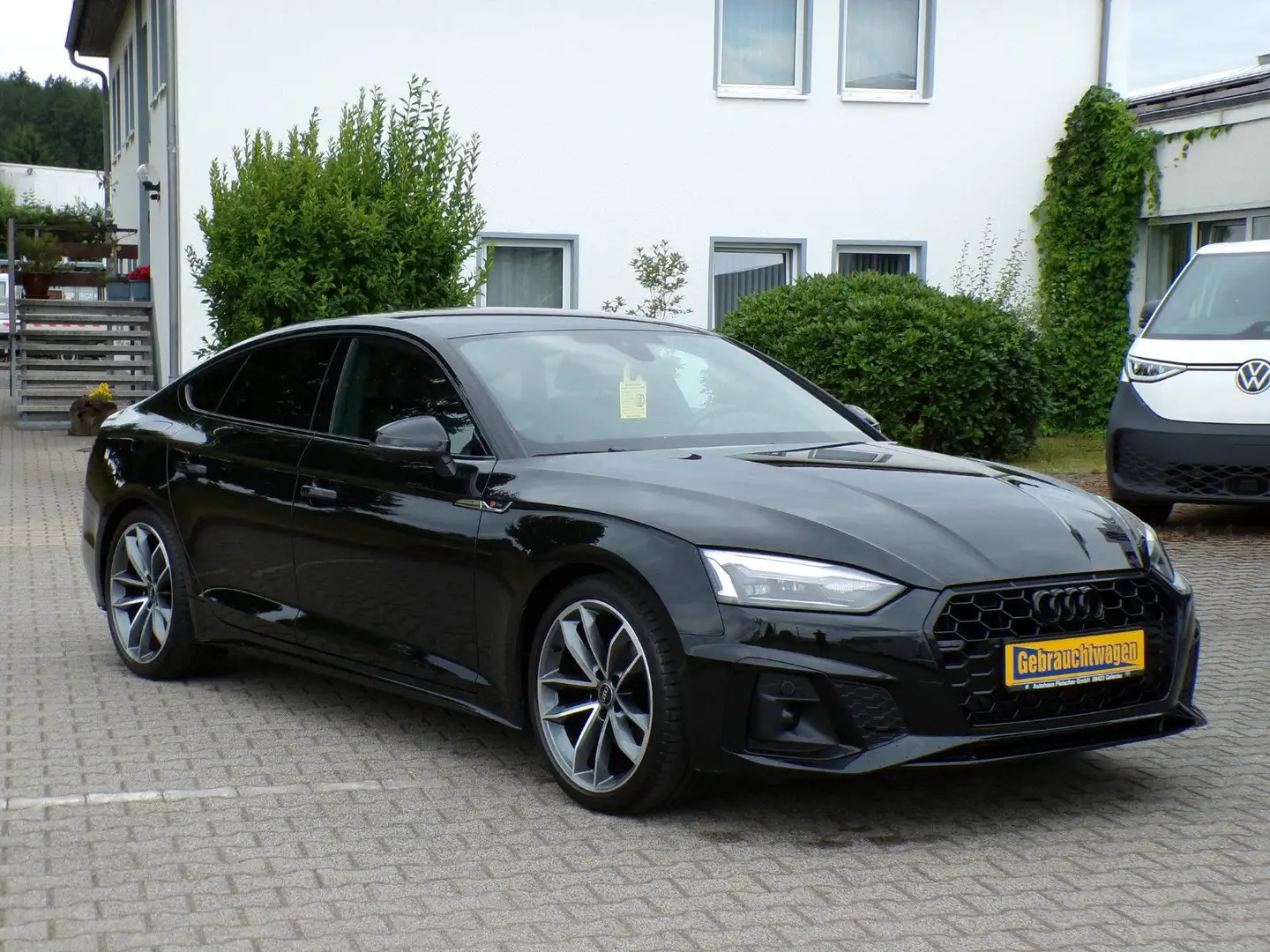 Audi A5 Sportback 35 TDI S line Schwarz - 2