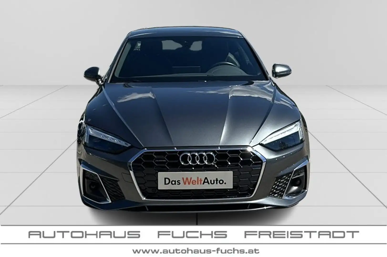 Audi A5 45 TFSI quattro S line Grau - 2