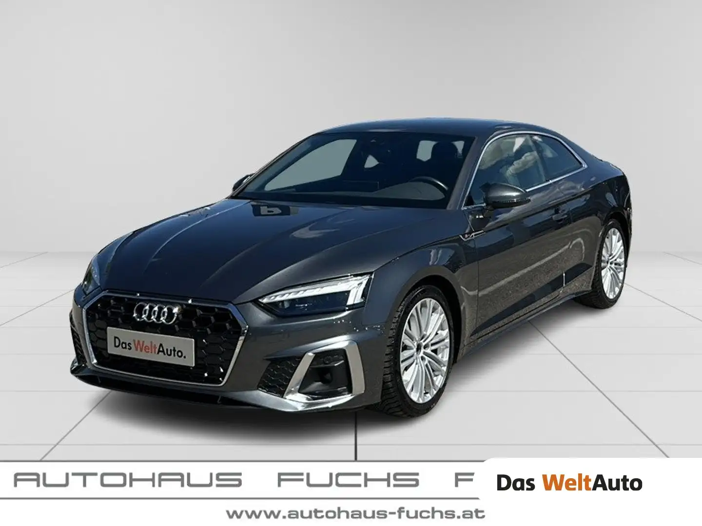 Audi A5 45 TFSI quattro S line Grau - 1