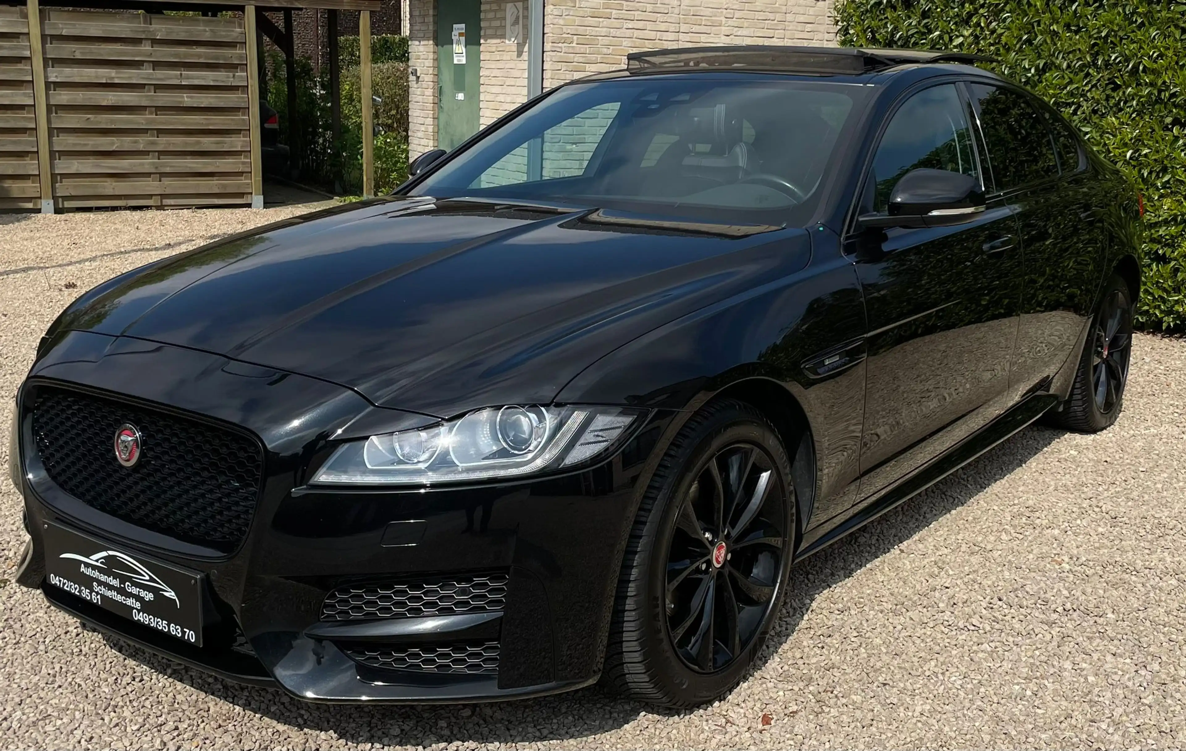 Jaguar XF XF 2.0 T *R-Sport *Open Dak *Carplay *1ste Eigenaar *BTW Wagen — photo 8