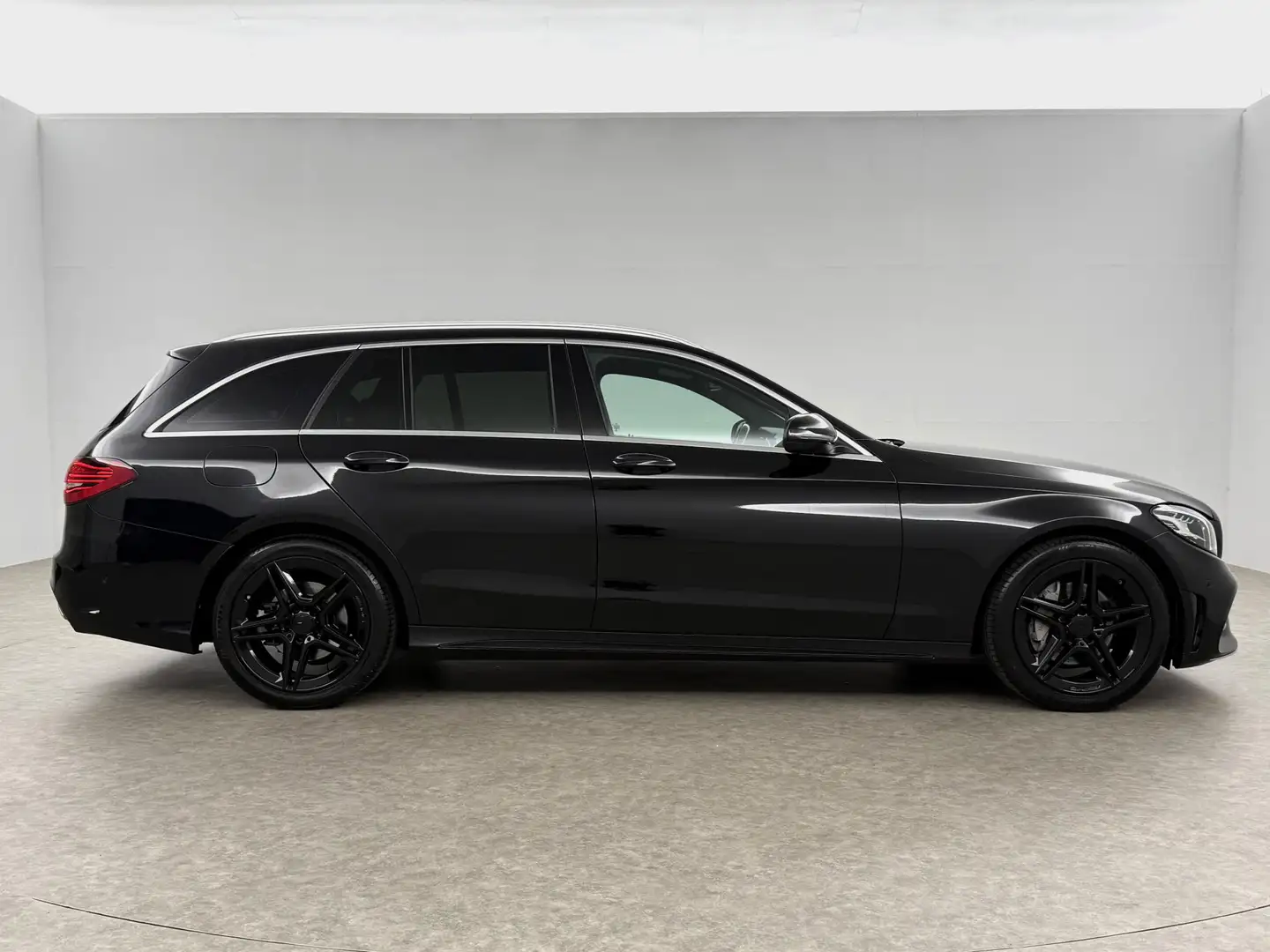 Mercedes-Benz C-Klasse AMG Camera Trekhaak LED Virtual Cruise Cl Noir - 2
