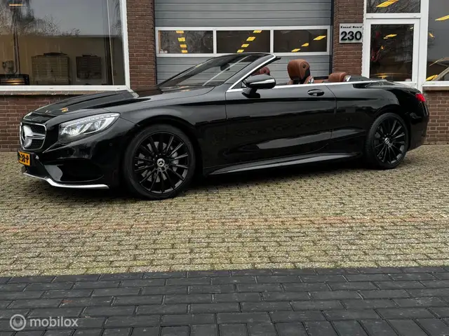 Mercedes-Benz S 500 Cabrio