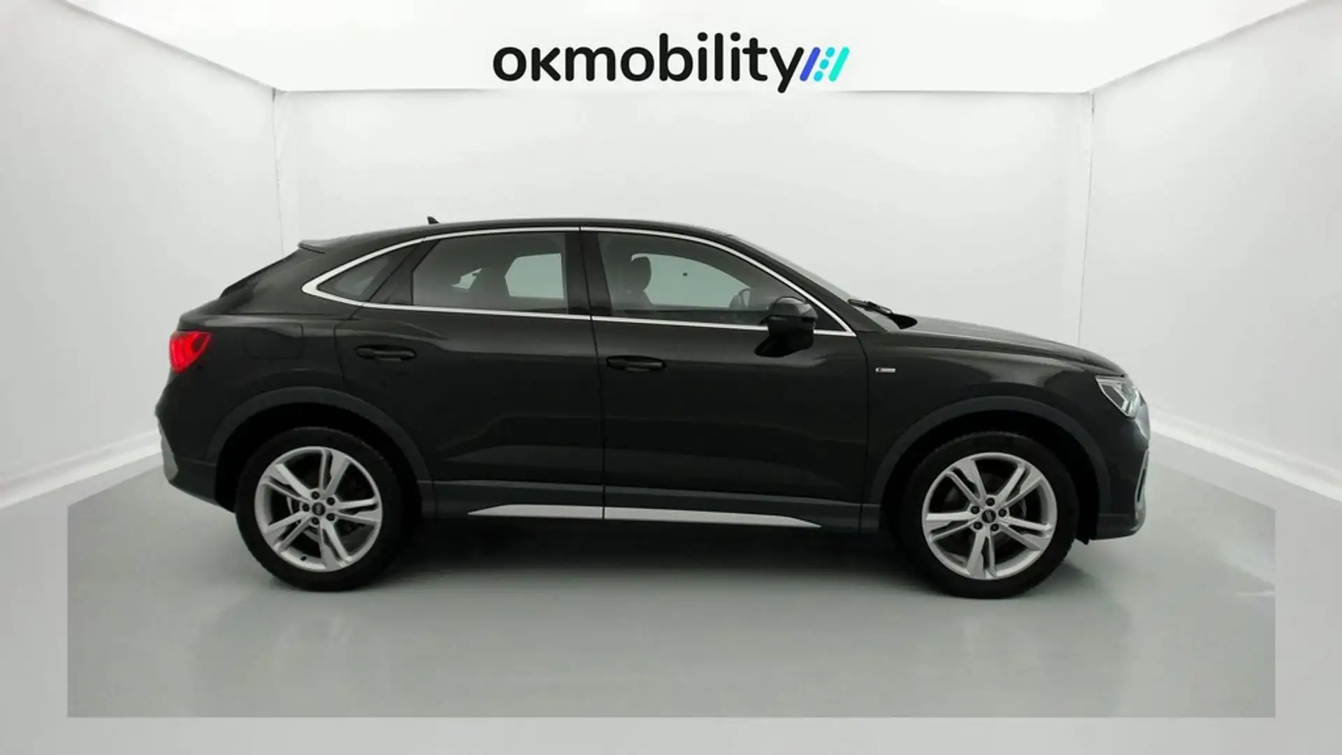 Audi Q3 Sportback 35 TDI S line S tronic Negro - 2