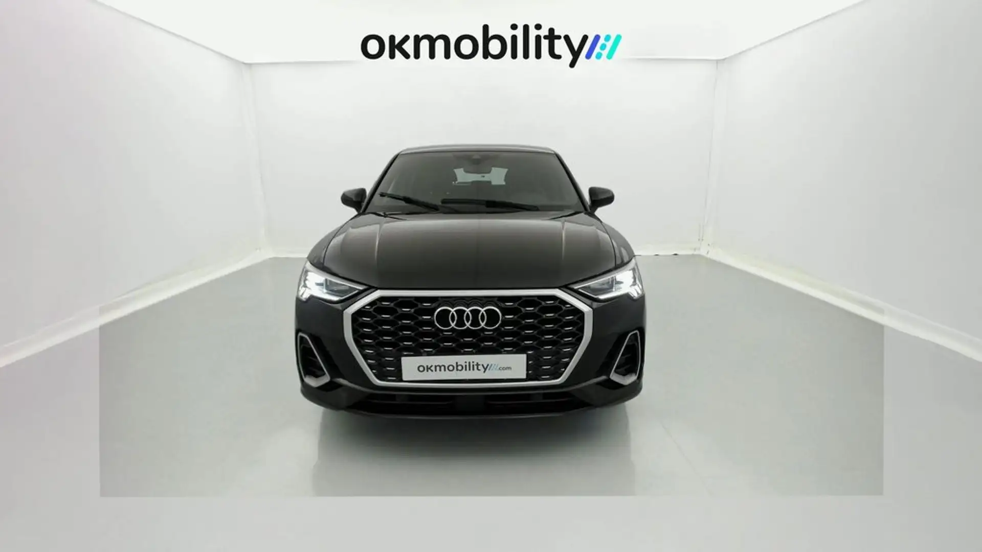 Audi Q3 Sportback 35 TDI S line S tronic Negro - 1