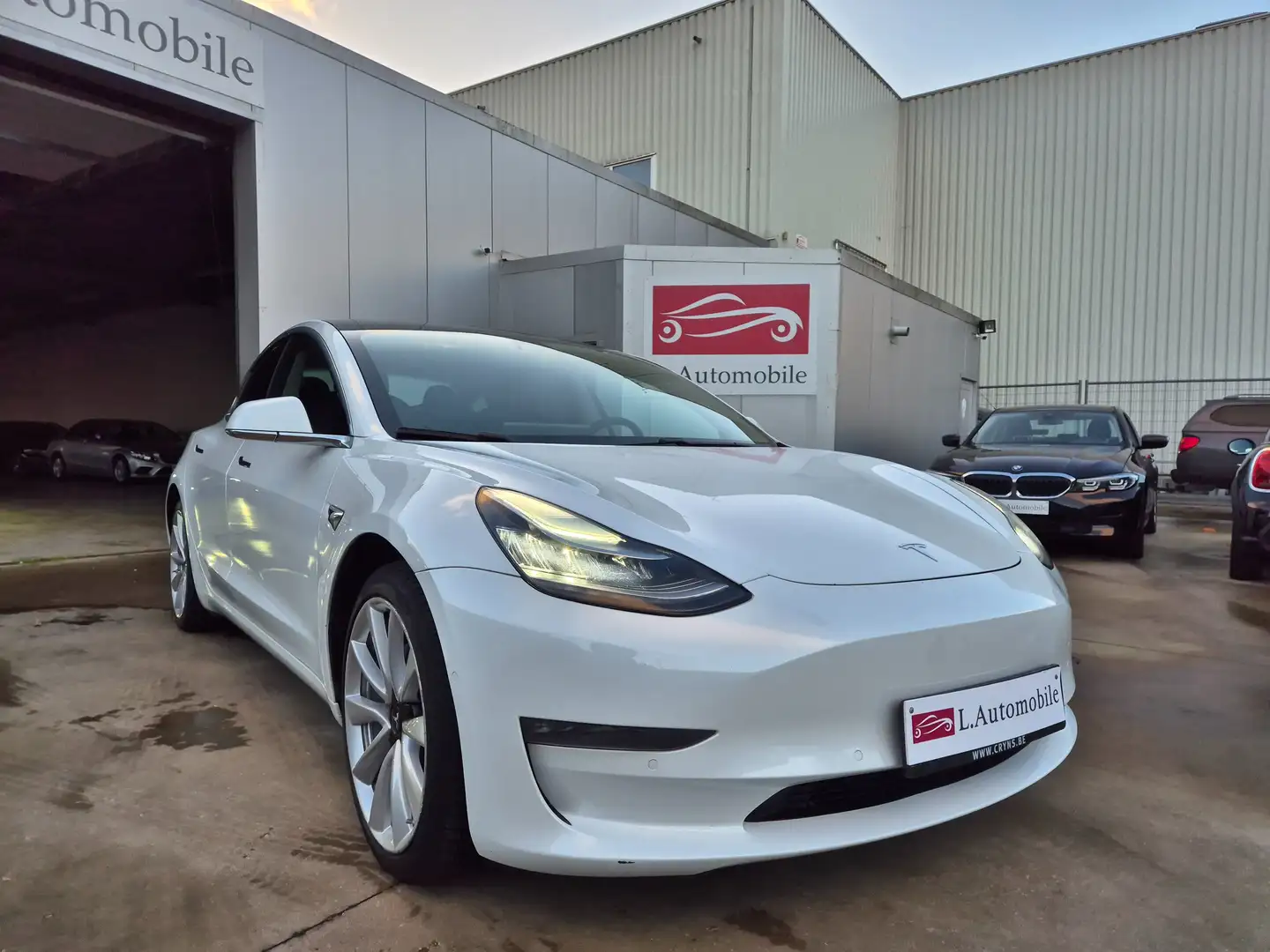 Tesla Model 3 // Long-Range // Dual Motor // AWD // 498cv !! Wit - 2
