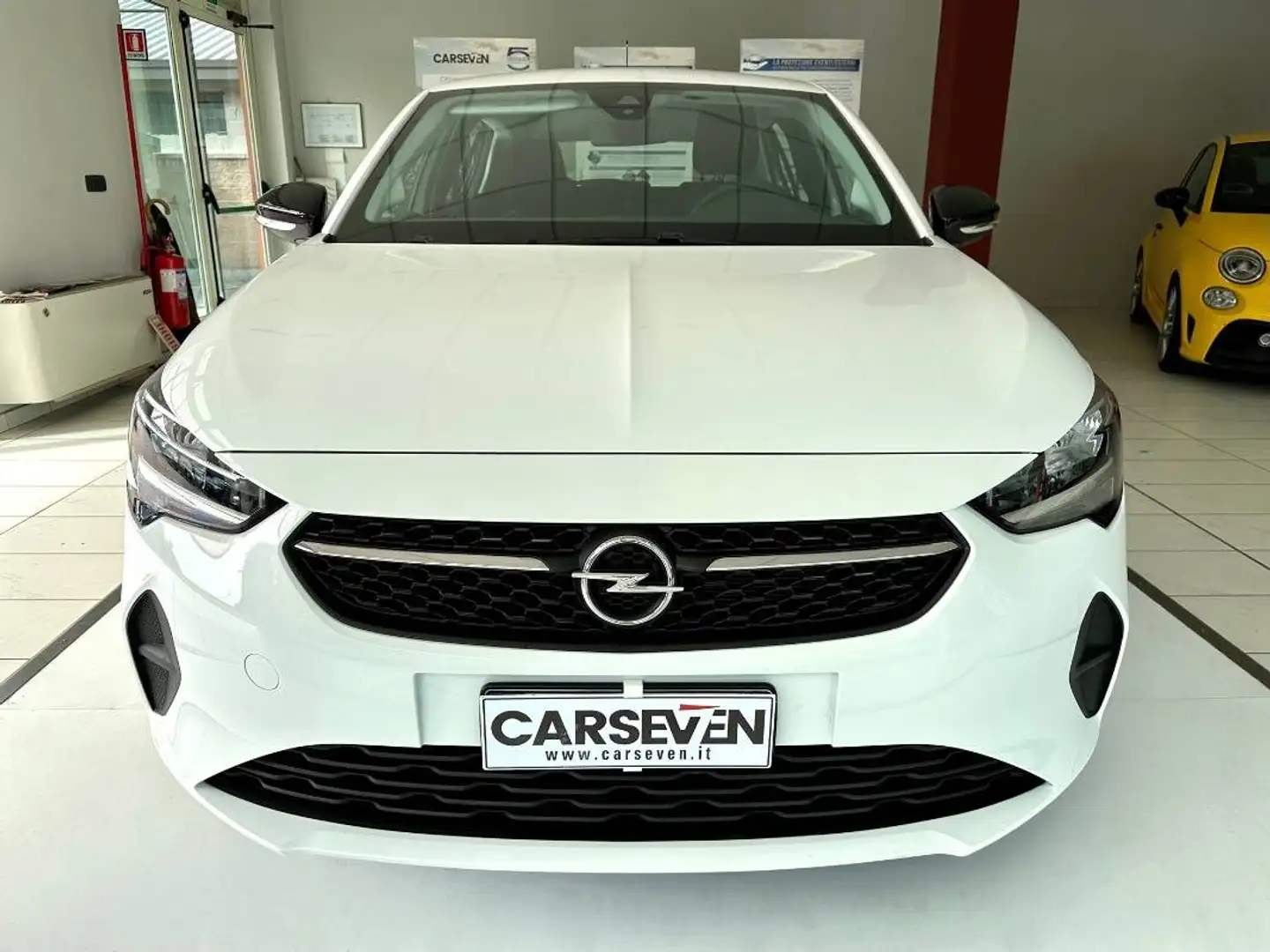Opel Corsa 1.2 Edition s&s 75cv bijela - 2