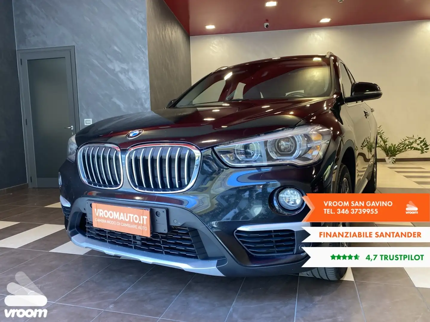 BMW X1 X1 xDrive20d xLine Černá - 1
