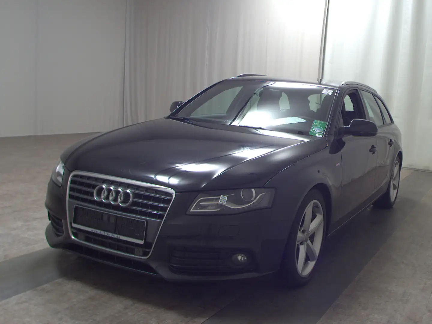 Audi A4 2.0 TDI Avant S-Line Sportpaket / plus AHK Schwarz - 2