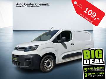 Berlingo Kasten 1.5 HDi Club XL Klima/PDC