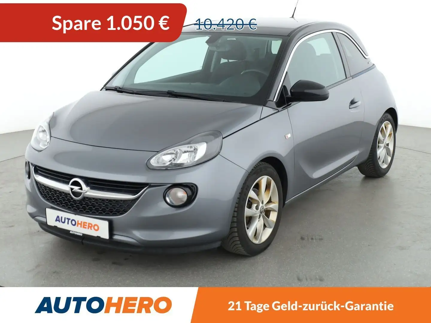 Opel Adam 1.4 Jam ecoFlex*TEMPO*PDC*SHZ*KLIMA*GARANTIE* Grau - 1