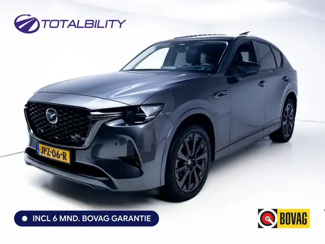 Mazda CX-60 2.5 e-SkyActiv PHEV Homura | Panodak | Leer | Stoe